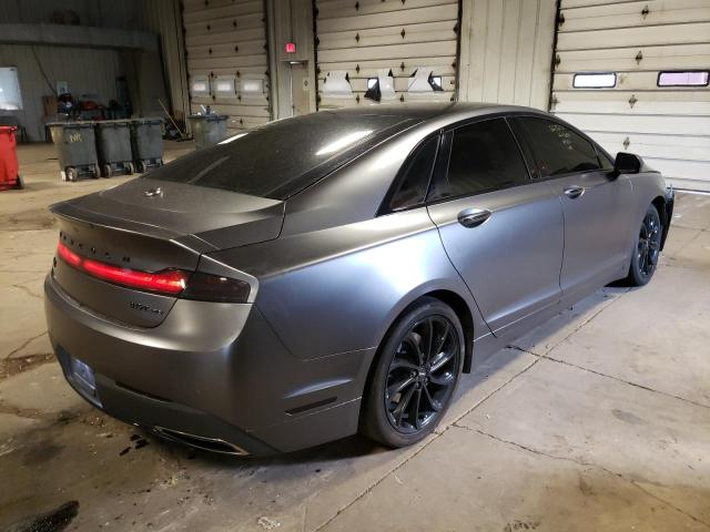 3LN6L5FC8HR623521 - 2017 LINCOLN MKZ RESERV GRAY photo 4