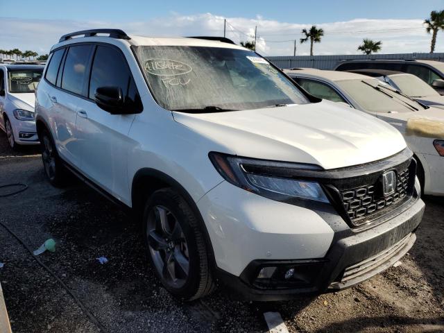 5FNYF7H9XKB003845 - 2019 HONDA PASSPORT T WHITE photo 1