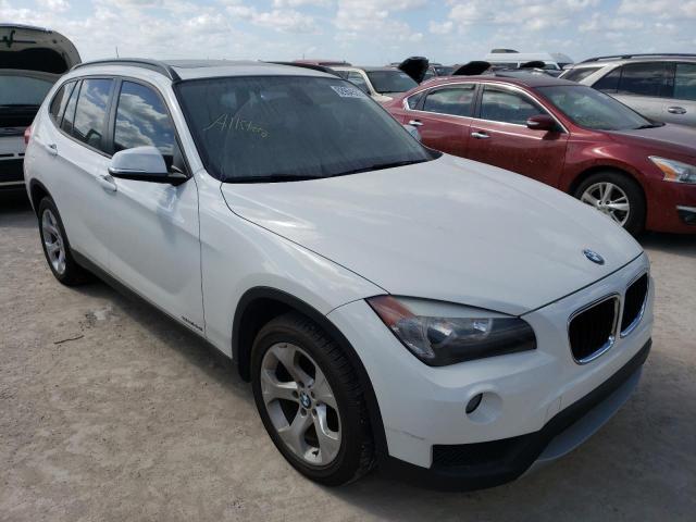 WBAVM1C57EVW55190 - 2014 BMW X1 SDRIVE2 WHITE photo 1