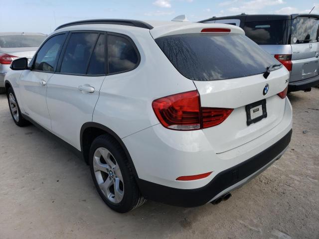 WBAVM1C57EVW55190 - 2014 BMW X1 SDRIVE2 WHITE photo 3