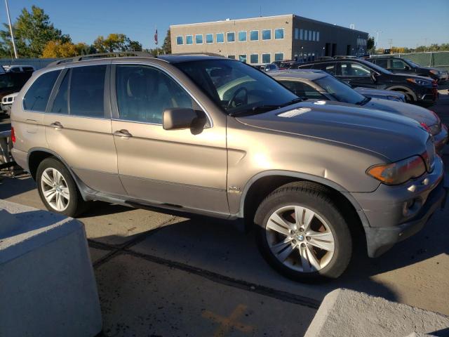 5UXFB53526LV21011 - 2006 BMW X5 4.4I BROWN photo 4