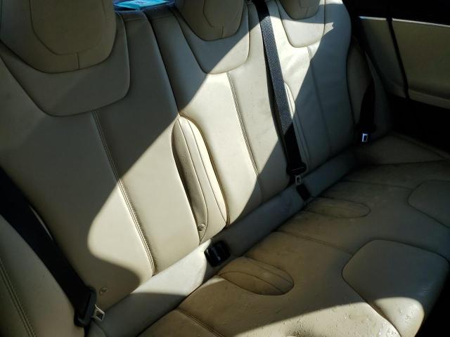 5YJSA1E22GF127463 - 2016 TESLA MODEL S Կարմիր լուսանկար 6