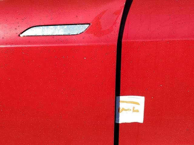 5YJSA1E22GF127463 - 2016 TESLA MODEL S Կարմիր լուսանկար 9