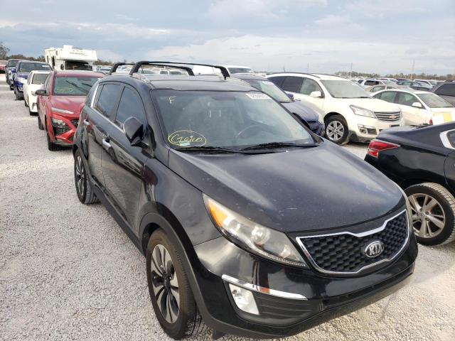 KNDPC3A66D7471478 - 2013 KIA SPORTAGE S BLACK photo 1