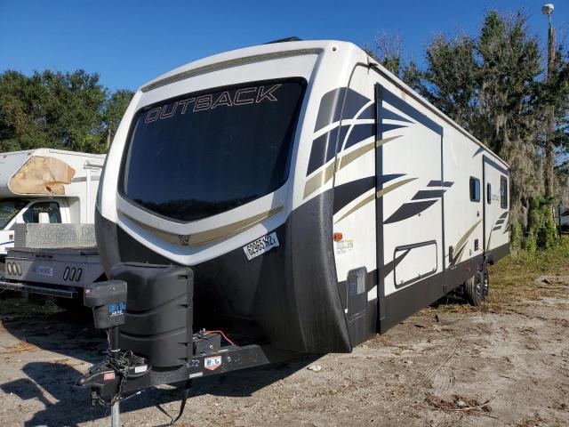 4YDT3412XMB452833 - 2021 KEYSTONE OUTBACK WHITE photo 2