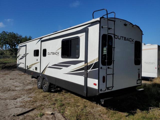 4YDT3412XMB452833 - 2021 KEYSTONE OUTBACK WHITE photo 3