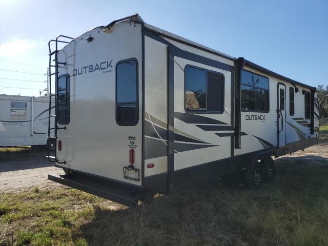 4YDT3412XMB452833 - 2021 KEYSTONE OUTBACK WHITE photo 4