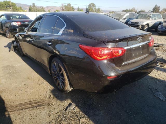 JN1FV7AP4GM420253 - 2016 INFINITI Q50 RED SP BLACK photo 3