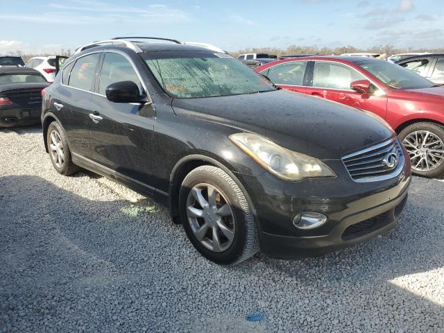 JNKAJ09F89M951706 - 2009 INFINITI EX35 BASE BLACK photo 1