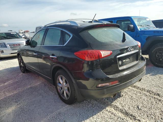 JNKAJ09F89M951706 - 2009 INFINITI EX35 BASE BLACK photo 3