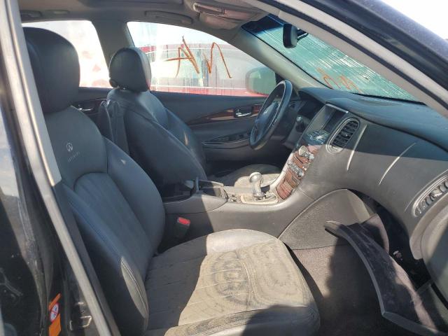 JNKAJ09F89M951706 - 2009 INFINITI EX35 BASE BLACK photo 5