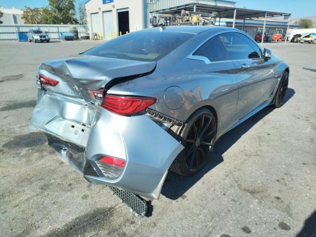 JN1EV7EL1HM553993 - 2017 INFINITI Q60 PREMIU TEAL photo 4