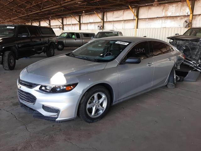 1G1ZB5ST1GF219975 - 2016 CHEVROLET MALIBU LS SILVER photo 2