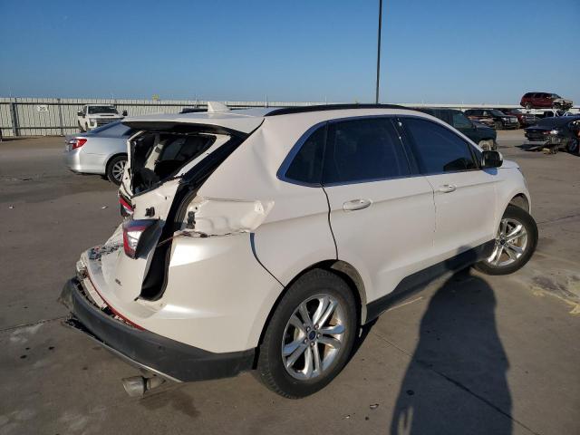 2FMPK3J8XHBC43576 - 2017 FORD EDGE SEL WHITE photo 4