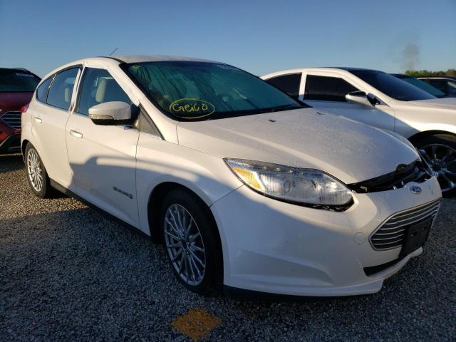 1FADP3R40EL317258 - 2014 FORD FOCUS BEV WHITE photo 1