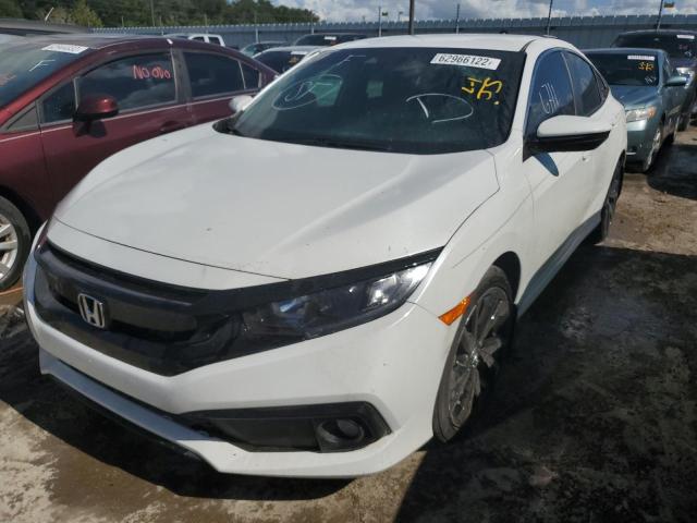 2HGFC2F87LH520675 - 2020 HONDA CIVIC SPOR WHITE photo 2