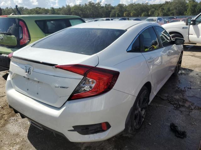 2HGFC2F87LH520675 - 2020 HONDA CIVIC SPOR WHITE photo 4