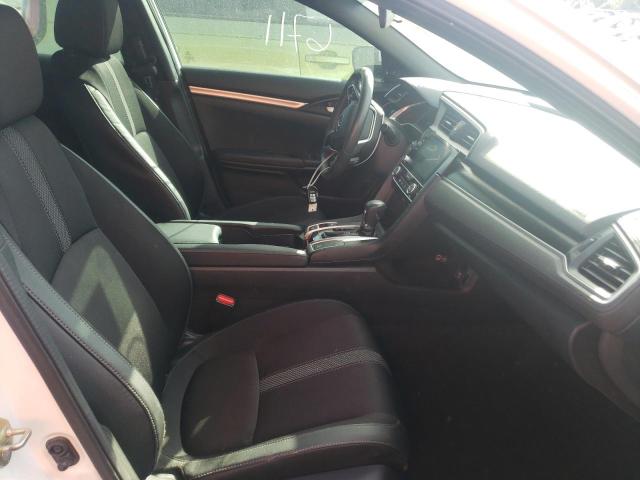 2HGFC2F87LH520675 - 2020 HONDA CIVIC SPOR WHITE photo 5