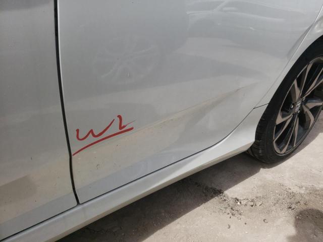 2HGFC2F87LH520675 - 2020 HONDA CIVIC SPOR WHITE photo 9