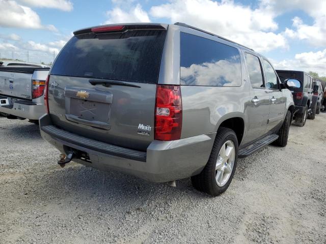 1GNFK16378R177221 - 2008 CHEVROLET SUBURBAN K CHARCOAL photo 4