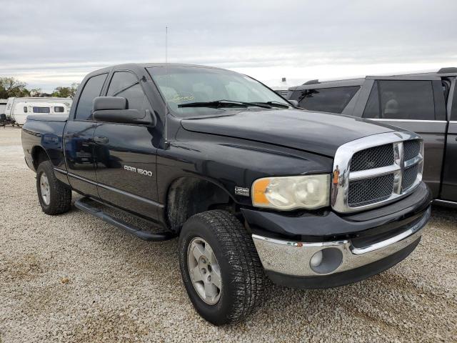 1D7HU18D94J184333 - 2004 DODGE RAM 1500 S BLACK photo 1