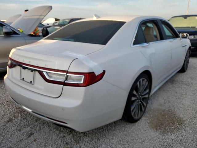 1LN6L9SK5K5611647 - 2019 LINCOLN CONTINENTA WHITE photo 4