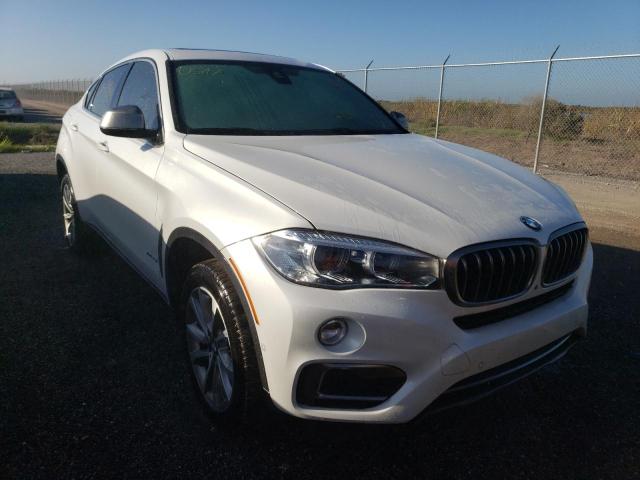 5UXKU0C50K0G92673 - 2019 BMW X6 SDRIVE3 WHITE photo 1