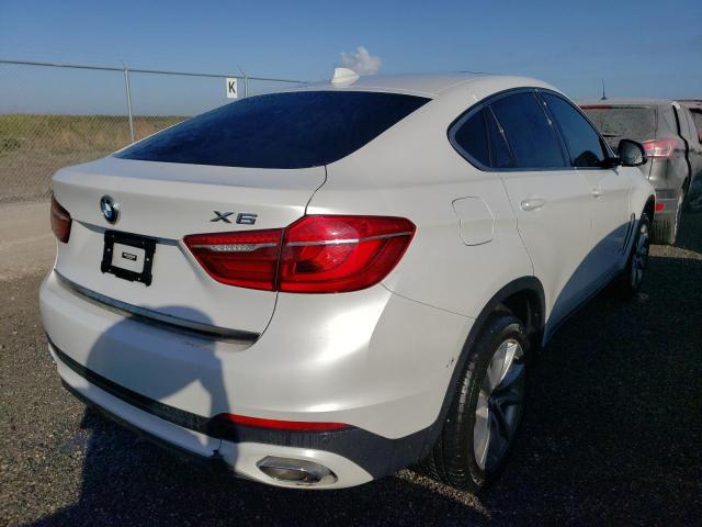 5UXKU0C50K0G92673 - 2019 BMW X6 SDRIVE3 WHITE photo 4