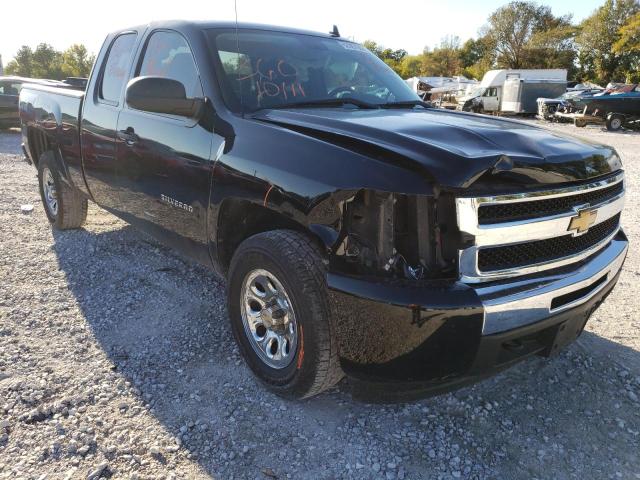 1GCRKSEA7BZ233886 - 2011 CHEVROLET SILVERADO2 BLACK photo 1