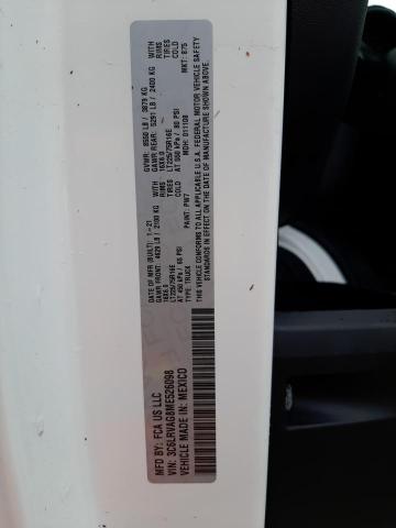 3C6LRVAG8ME526098 - 2021 RAM PROMASTER WHITE photo 10