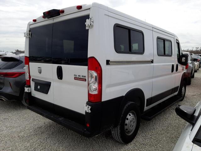 3C6LRVAG8ME526098 - 2021 RAM PROMASTER WHITE photo 4