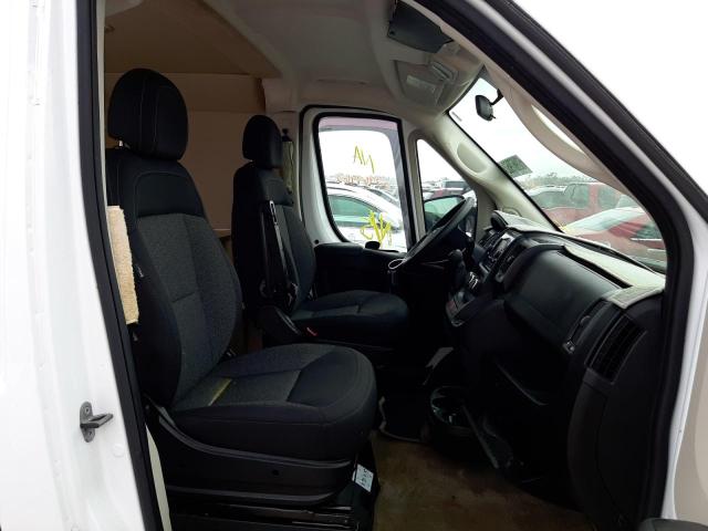 3C6LRVAG8ME526098 - 2021 RAM PROMASTER WHITE photo 5