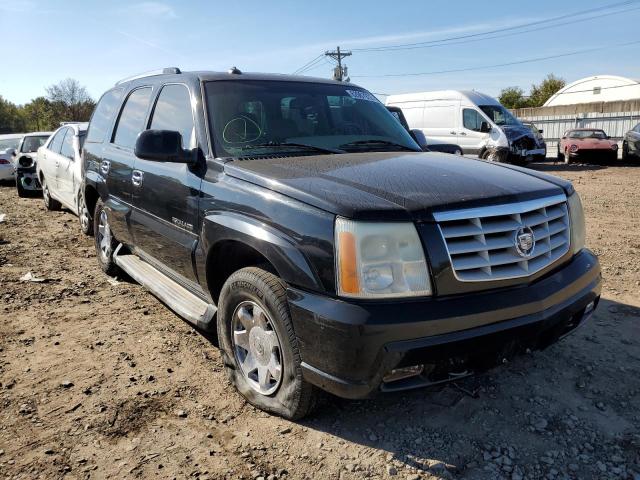 1GYEK63N13R268205 - 2003 CADILLAC ESCALADE BLACK photo 1