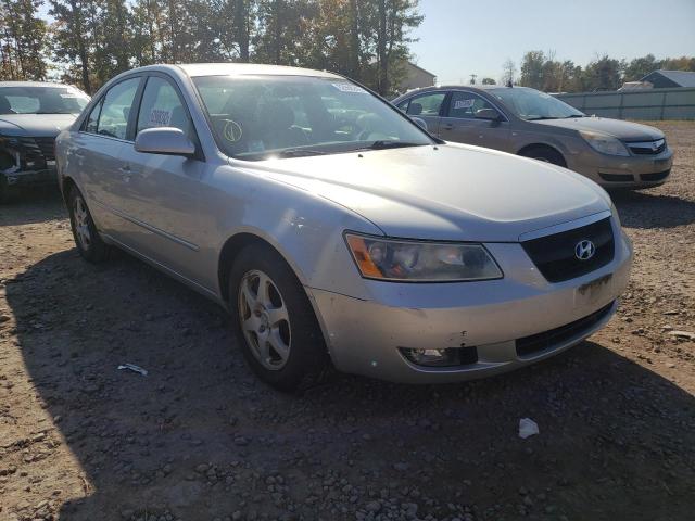 5NPEU46F86H045986 - 2006 HYUNDAI SONATA GLS SILVER photo 1