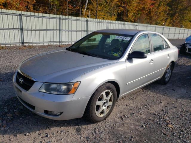 5NPEU46F86H045986 - 2006 HYUNDAI SONATA GLS SILVER photo 2