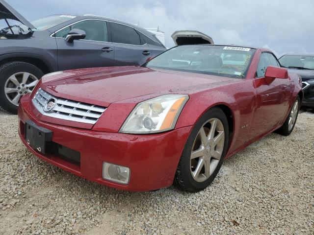 1G6YV34A945602349 - 2004 CADILLAC XLR RED photo 2