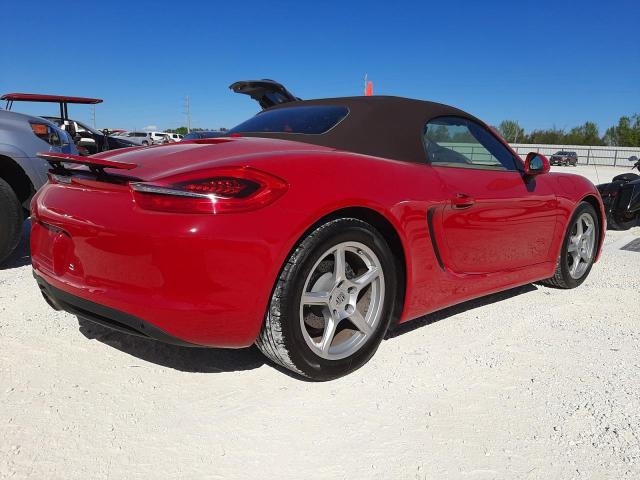 WP0CA2A86GS120085 - 2016 PORSCHE BOXSTER RED photo 4