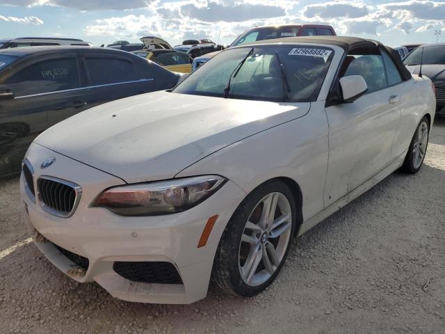 WBA1K5C57FV474023 - 2015 BMW 228 I Белый фото 2