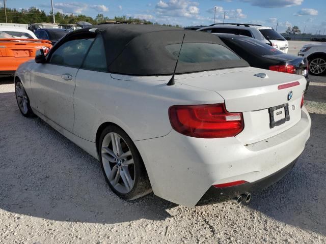 WBA1K5C57FV474023 - 2015 BMW 228 I WHITE photo 3