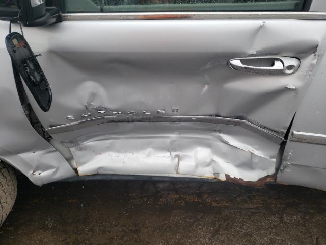 1A8HW58P69F708627 - 2009 CHRYSLER ASPEN LIMI SILVER photo 10