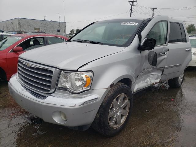 1A8HW58P69F708627 - 2009 CHRYSLER ASPEN LIMI SILVER photo 2