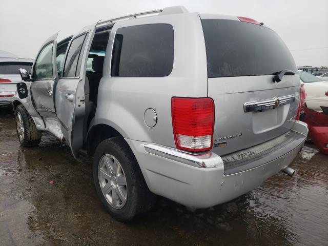 1A8HW58P69F708627 - 2009 CHRYSLER ASPEN LIMI SILVER photo 3