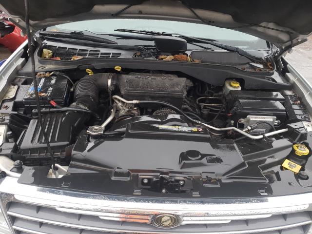 1A8HW58P69F708627 - 2009 CHRYSLER ASPEN LIMI SILVER photo 7