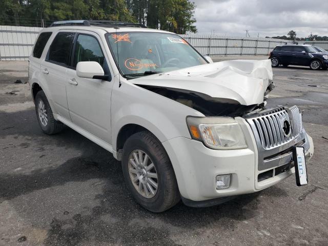 4M2CN9HG0AKJ03228 - 2010 MERCURY MARINER PR WHITE photo 1