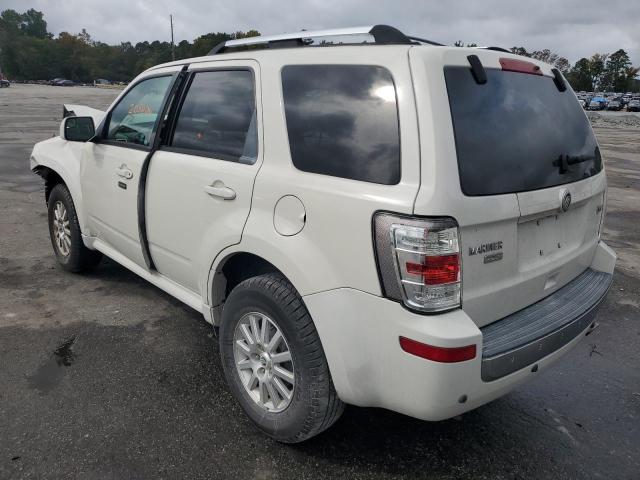 4M2CN9HG0AKJ03228 - 2010 MERCURY MARINER PR WHITE photo 3