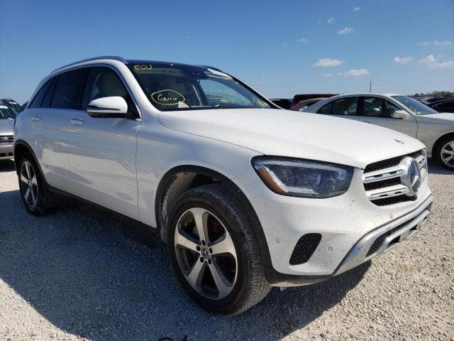 W1N0G8DB8NG071752 - 2022 MERCEDES-BENZ GLC 300 WHITE photo 1