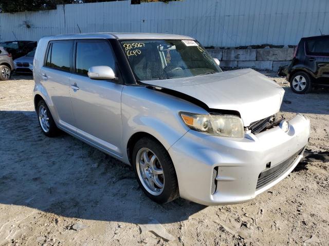 JTLZE4FE5CJ019620 - 2012 TOYOTA SCION XB Gümüş fotoğraf 1