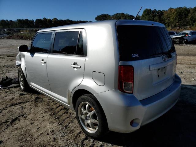 JTLZE4FE5CJ019620 - 2012 TOYOTA SCION XB Gümüş fotoğraf 3