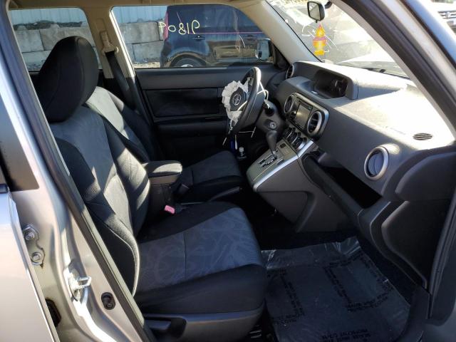 JTLZE4FE5CJ019620 - 2012 TOYOTA SCION XB Gümüş fotoğraf 5