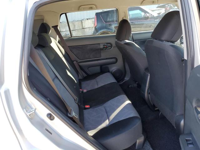 JTLZE4FE5CJ019620 - 2012 TOYOTA SCION XB Gümüş fotoğraf 6